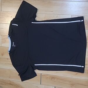 Reebok men's medium black t-shirt